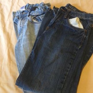 Boys bootcut jeans